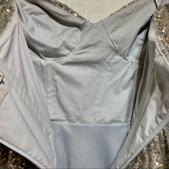 ASOS Silver Sequin Dress 🪩🪩🪩 - Picture 11 of 13